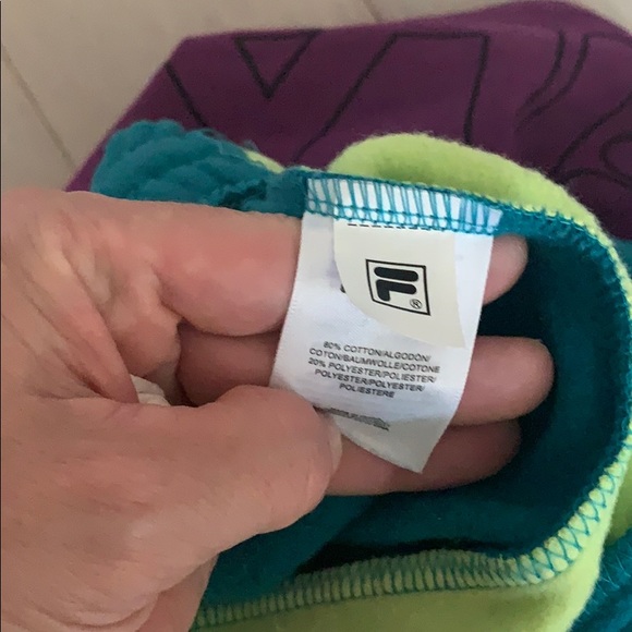 FILA men’s fleece shorts XXL NWT - Picture 9 of 9